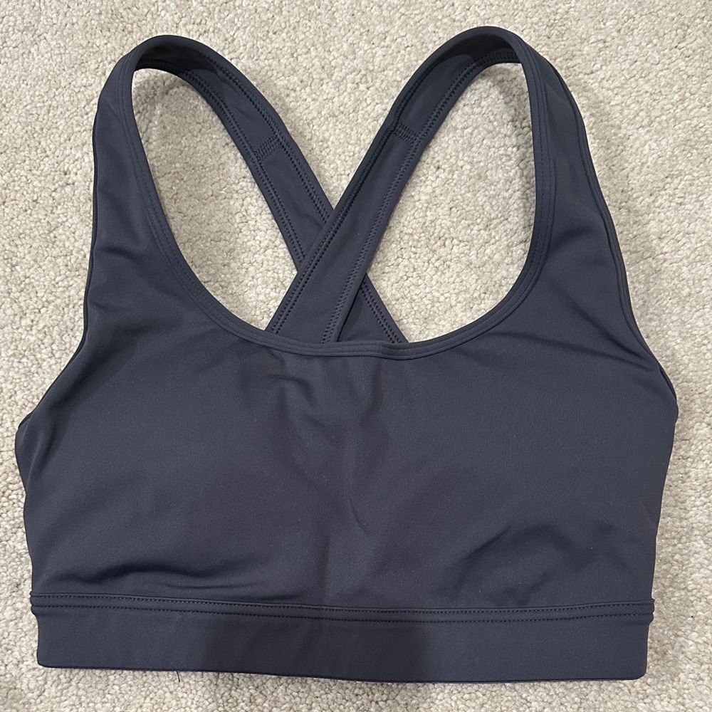 Ideology Charcoal Sports Bra